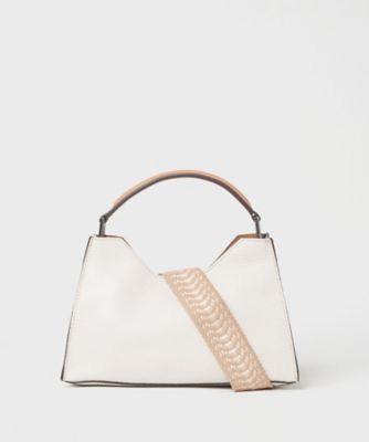 ＜GIANNI CHIARINI (Women)＞オーロラ　Ｍ　ＢＳ　１０５６５　ＲＮＧＤＢＬーＮＡＥＴ